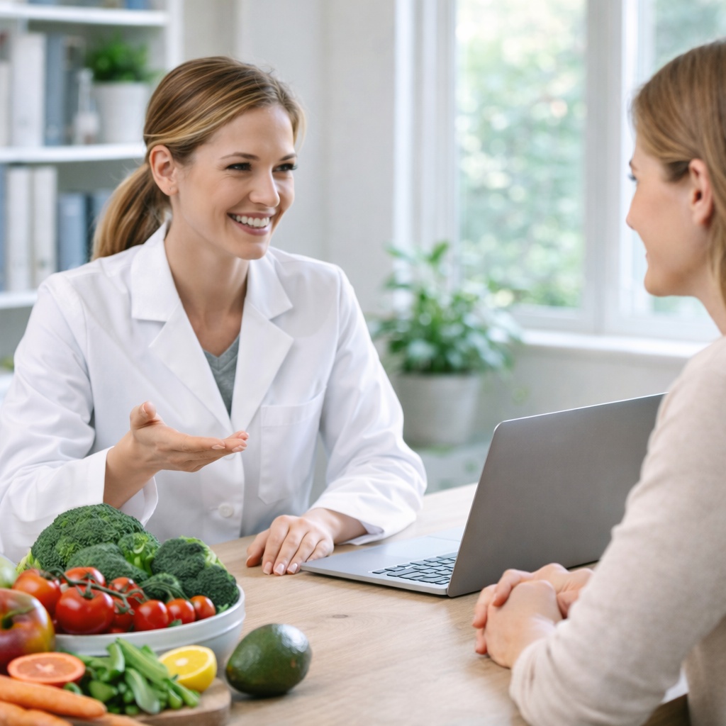 Táplálkozási tanácsadás